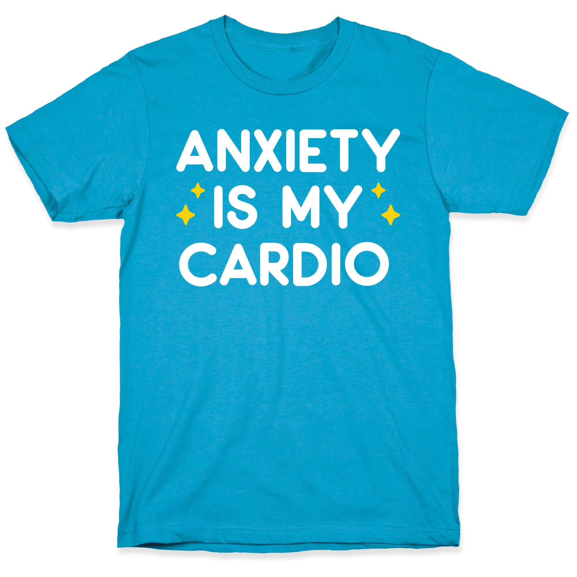 Anxiety Is My Cardio Unisex Triblend Tee